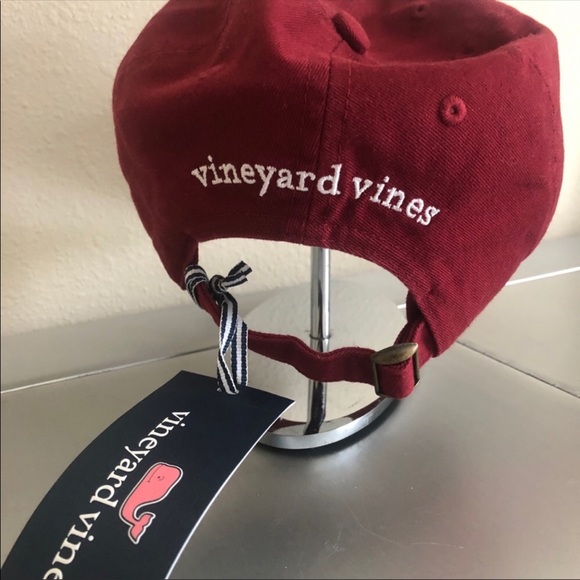 VINEYARD VINES Football whale Baseball Hat - Picture 3 of 6